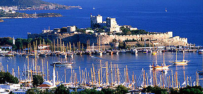 Bodrum Castle and General View